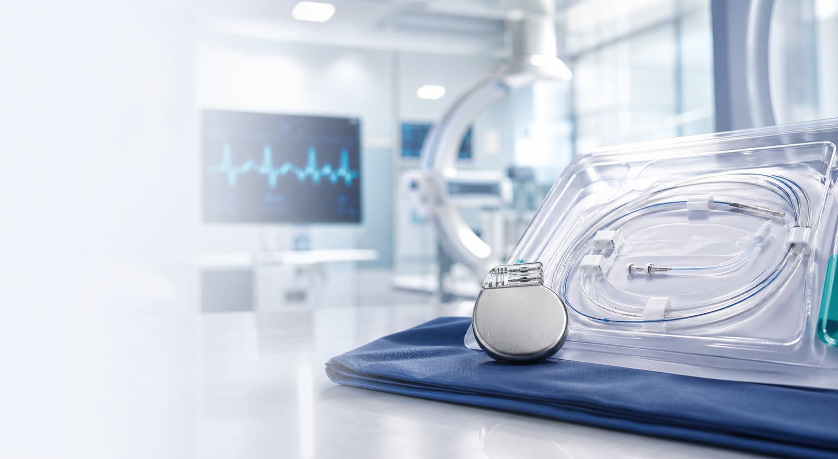 Implantable cardiac device presentation